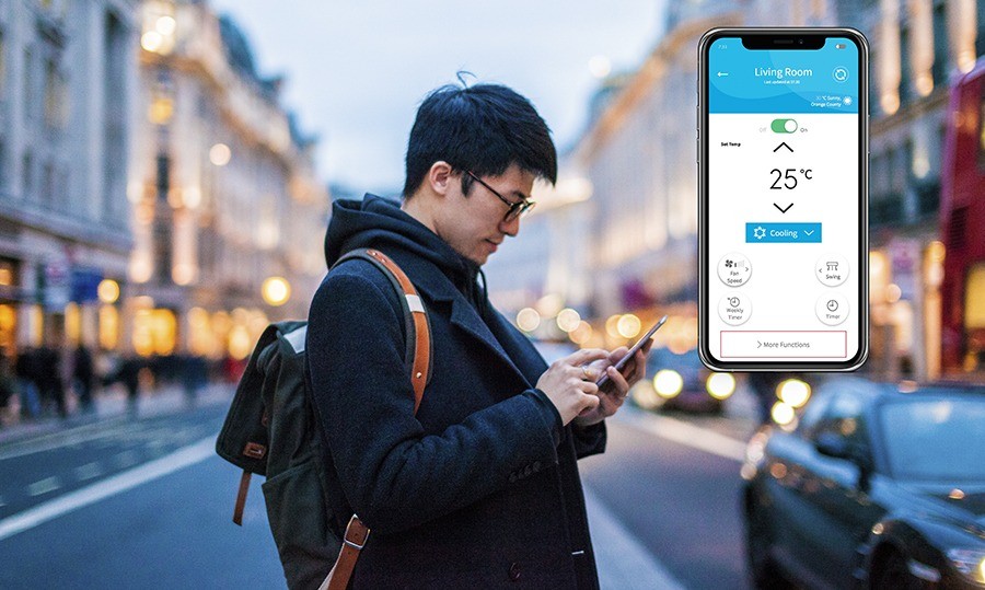 Hitachi smart control app